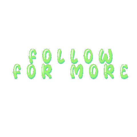Sticker Follow For More Sticker