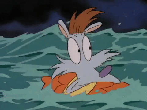 rockos modern life nicksplat GIF
