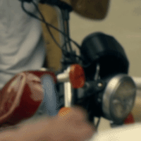 paul wesley motorcycle GIF by CBS