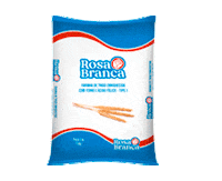rosabranca farinha farinha de trigo rosabranca rosa branca Sticker