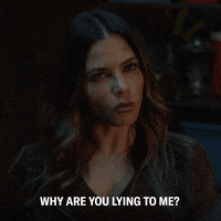 Lying The Rookie GIF by ABC Network