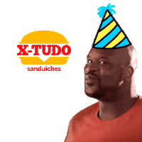 Sanduiche 40Anos Sticker by X-Tudo Sanduíches
