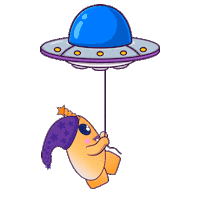 Area 51 Space Sticker