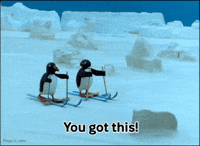 You Got This Cheers GIF by Pingu