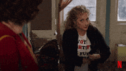 Carol Kane Surprise GIF by Unbreakable Kimmy Schmidt