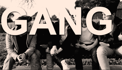 gang bang GIF