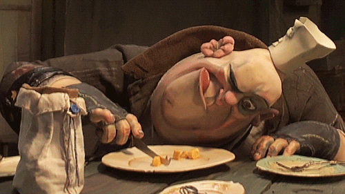 stop-motion animation GIF by The Boxtrolls