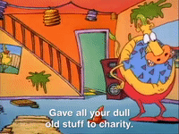 rockos modern life nicksplat GIF