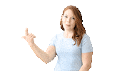 Its Me Pointing Sticker by Brittany Gidley