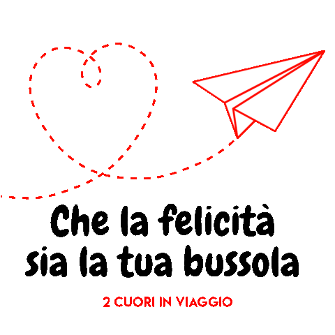 Aereo Di Carta Sticker by Viaggio senza scalo