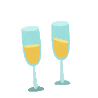 Soldout Wineglasses Sticker by Glampot