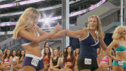 dallas cowboys cmt GIF by Dallas Cowboys Cheerleaders: Making the Team