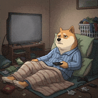 Tired Shiba Inu GIF by Doge Pound