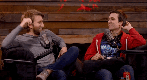 burnie burns rt podcast GIF by Rooster Teeth