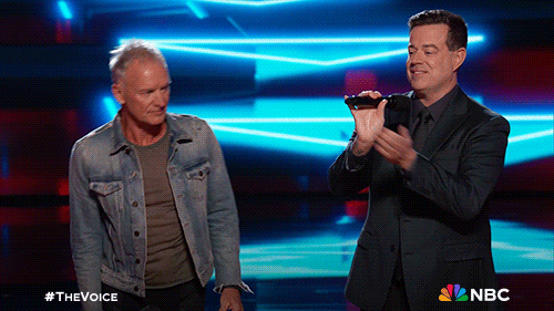 Carson Daly Hello GIF by The Voice