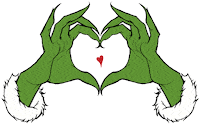 The Grinch Art Sticker