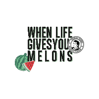 Cheers Watermelon Sticker by Thomas Henry