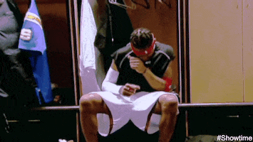 happy allen iverson GIF by SHOWTIME Sports