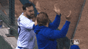 Vibing Regular Season GIF by MLB