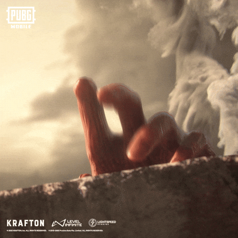 Battle Royale Battlegrounds GIF by Official PUBG MOBILE