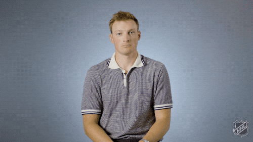 Serious Ice Hockey GIF by NHL