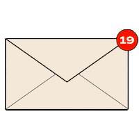 Work From Home Mail Sticker by Marq Studio