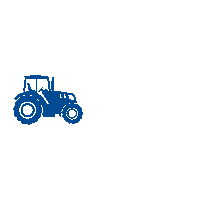 newhollandat nh traktor new holland newholland Sticker