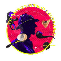 Glitch Eye Sticker by Centrum Cyfrowe