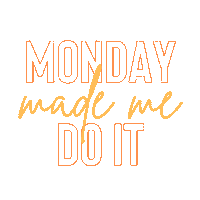 TheMustardSeedMethod monday wellness selfcare mindset Sticker