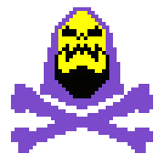 Pixel Lol Sticker