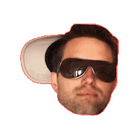 Cool Cat Yo Sticker by Smitten Kitten