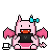 8Bit Katsu Sticker