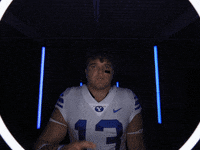 Byu Football Sport GIF by BYU Cougars