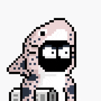 yaypegs yay shark newspaper hidden GIF