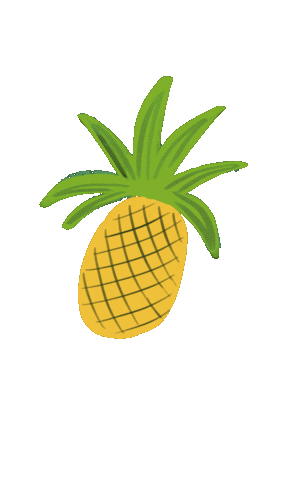 islandhaus giphyupload island pineapple islandhaus Sticker