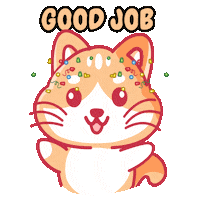 Cat Love Sticker by My Girly Unicorn & friends