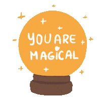 Magic Globe Sticker