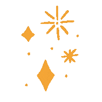Stars Sparks Sticker