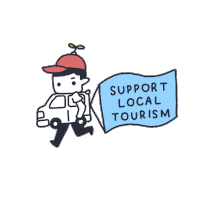 Car Running Sticker by nothingwejun