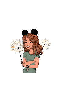 Party Girl Sticker