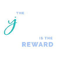 Journey Committedtocreate Sticker by Hand Lettered Design