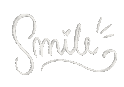 Blanco Smile Sticker by Amiletters