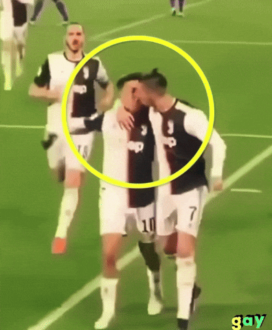 Gay Ronaldo GIF
