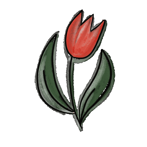 Flower Spring Sticker