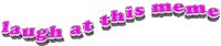 pink lol Sticker by AnimatedText