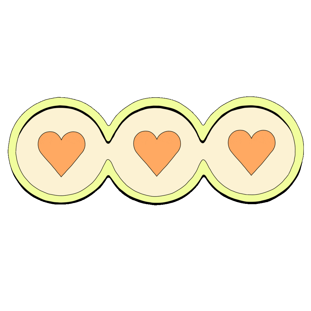 Love Sticker by Rudo Co.