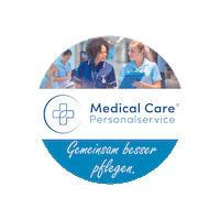 Medical Care Pflege Sticker by Medical Care Personalservice