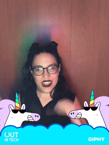 outintech GIF by Out in Tech x GIPHY | Spring Social @ Hotel Americano