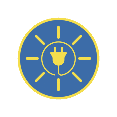 atenenergiasolar giphygifmaker Sticker