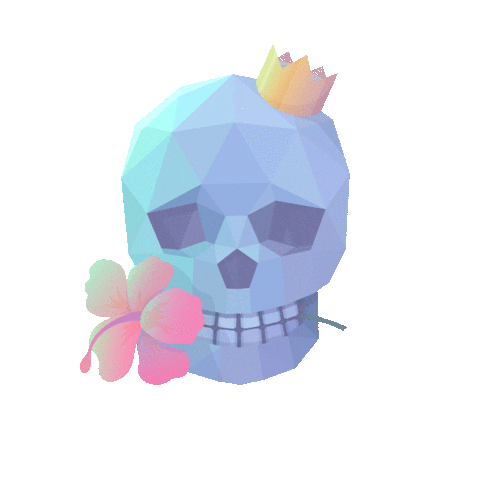 day of the dead halloween Sticker